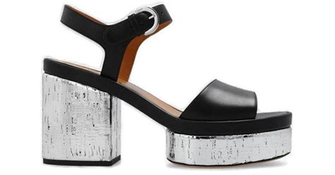 chloe odina sandal.